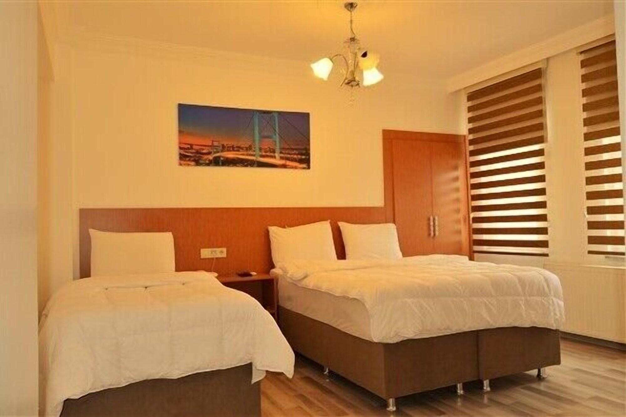 Hotel Yonca Istanbul Ngoại thất bức ảnh