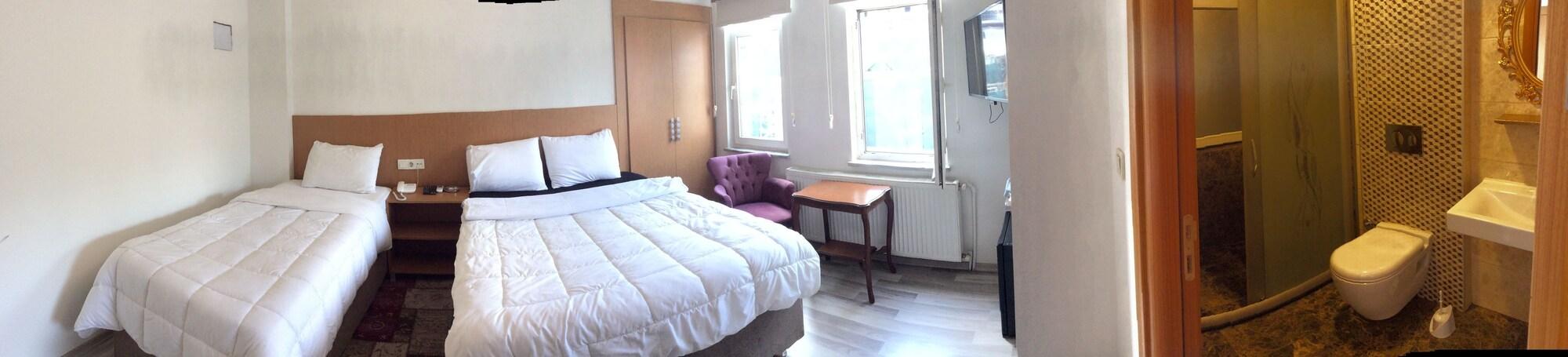 Hotel Yonca Istanbul Ngoại thất bức ảnh
