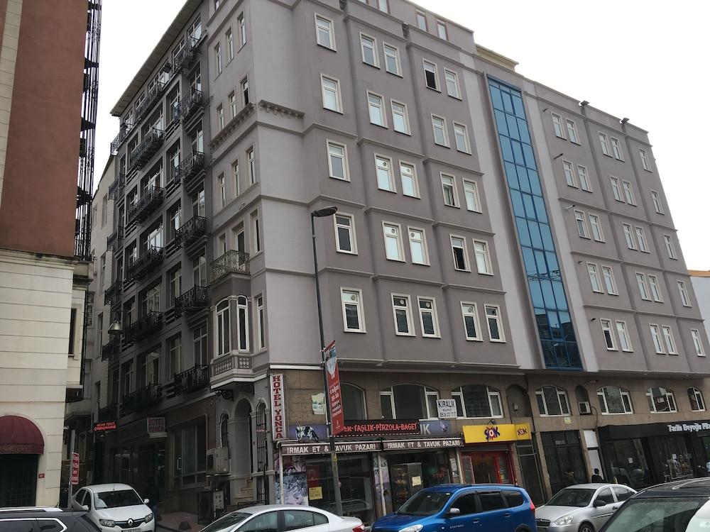 Hotel Yonca Istanbul Ngoại thất bức ảnh
