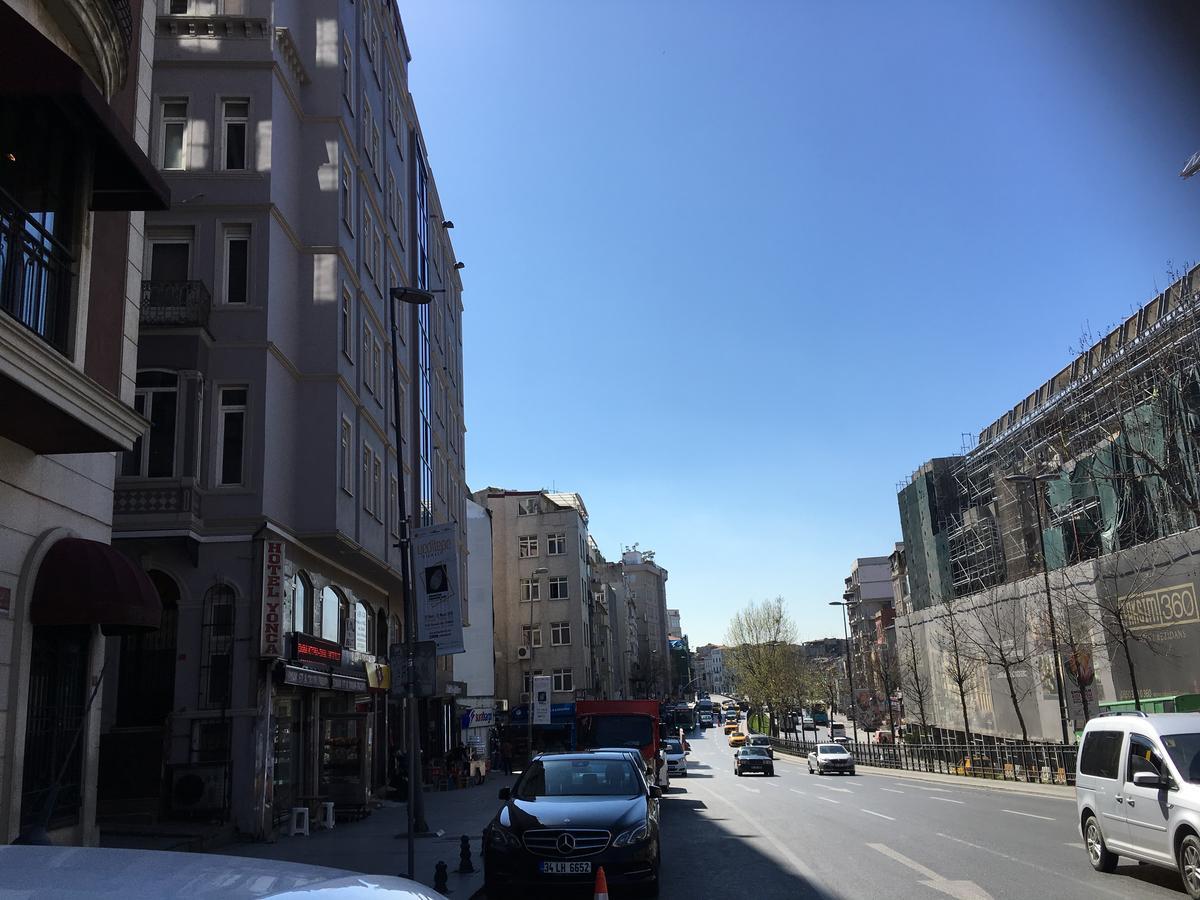 Hotel Yonca Istanbul Ngoại thất bức ảnh