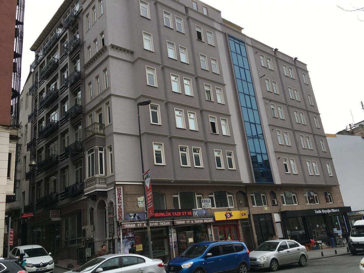 Hotel Yonca Istanbul Ngoại thất bức ảnh