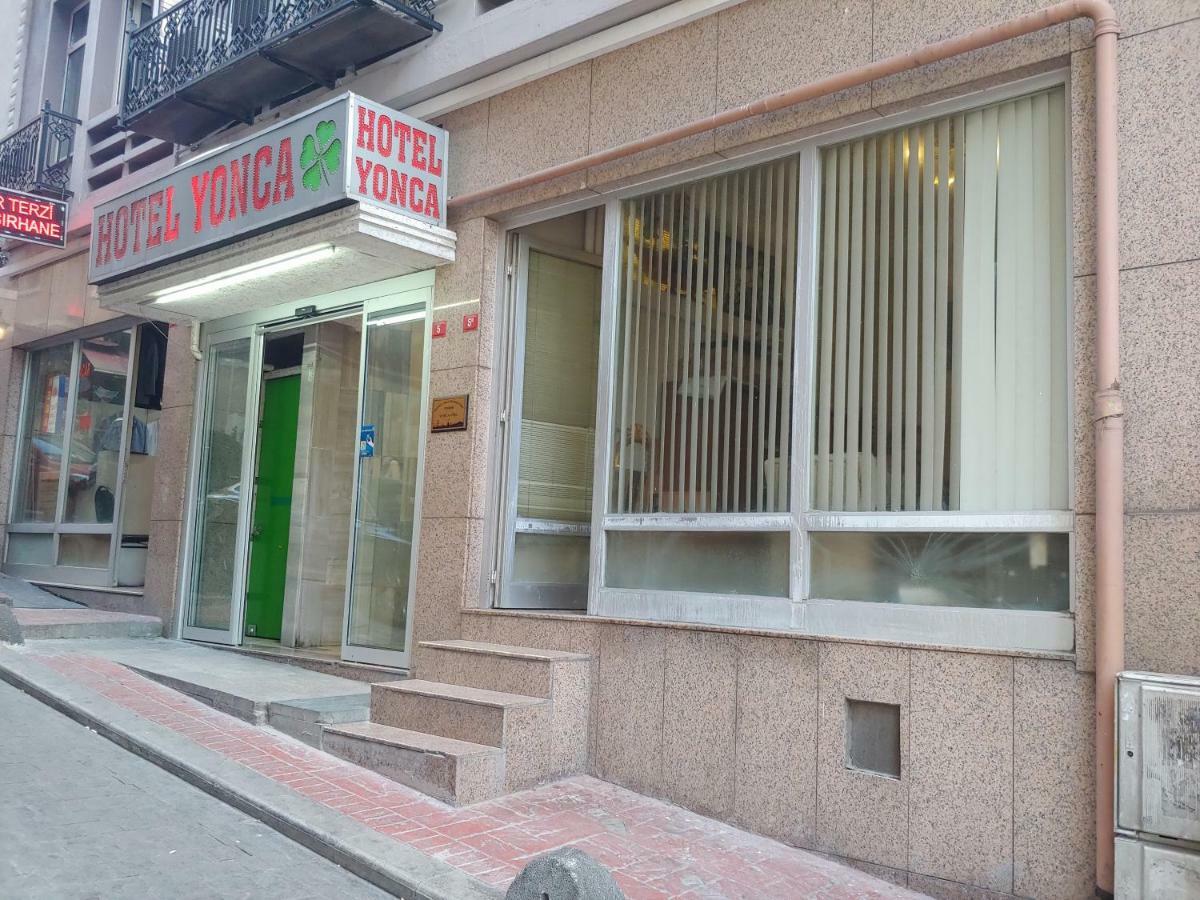 Hotel Yonca Istanbul Ngoại thất bức ảnh